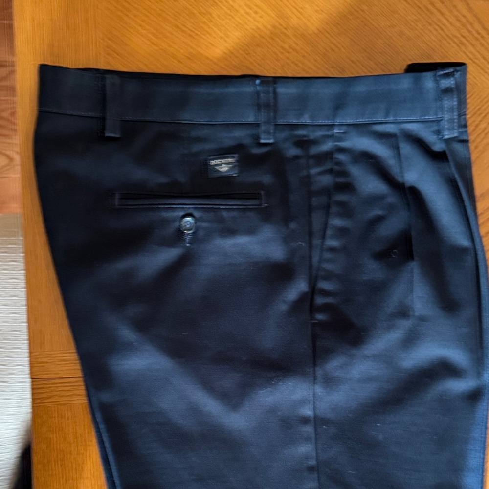 Dockers Men's Dark Blue Dress Pants